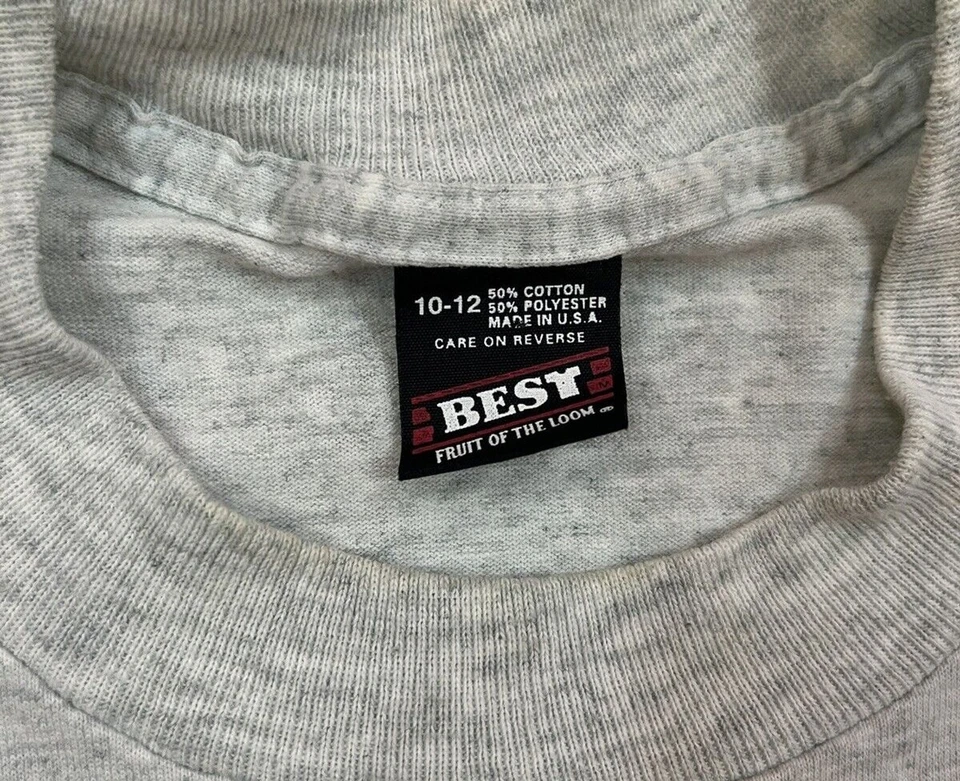 Camiseta de colección años 90 niños USS Kearsarge Maiden despliegue 1995 puntada única hecha en EE. UU. Foto 3 de 4