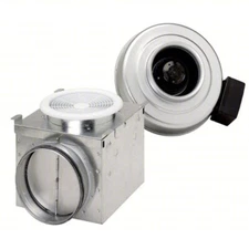 FANTECH PB190 IN-LINE DUCT FAN, 120V AC, 1-PHASE, 3TJ96, NEW!!