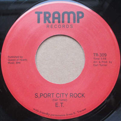 E.T. - S,Port City Rock / Sunshine (7'')