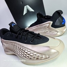 Adidas AE 1 Low US 13.5 Men's Champagne Black Blue Basketball AE1 JQ6133 NIB