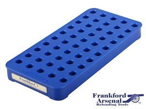 Frankford Arsenal Perfect Fit Reloading Tray Chart