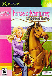 Barbie Aventuras de Cavalos Wild Horse Rescue - XBOX Classic 