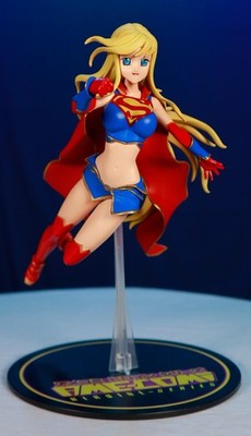 DC Direct Ame-Comi Heroine Series - Supergirl 9'' PVC Statue