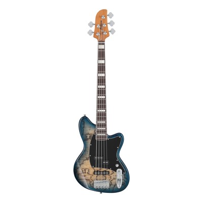 Ibanez Talman TMB405TA-CBS Cosmic Blue Starburst - E-Bass