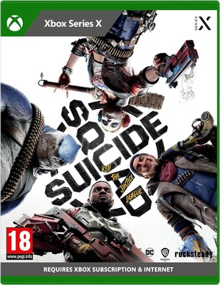 Suicide Squad Kill The Justice League Microsoft XBox Series X Spiel