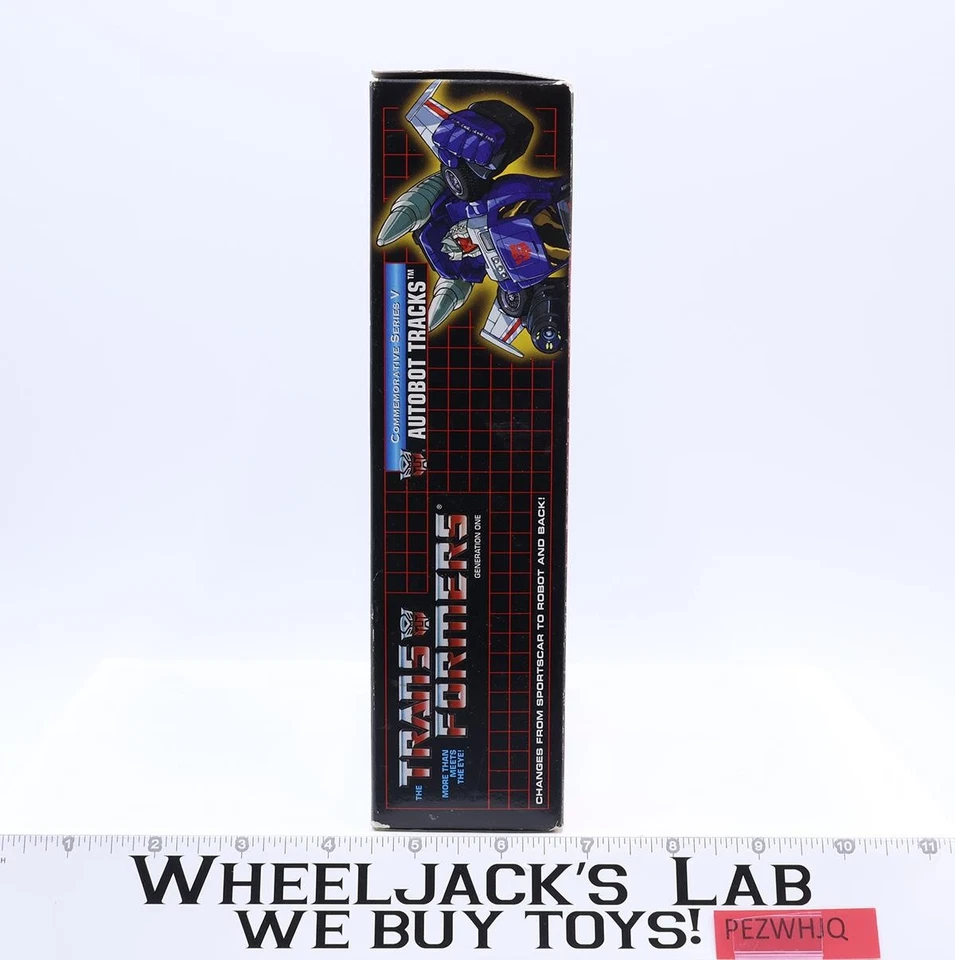Autobot Tracks Commemorative Series Reissue Transformers 2002 Hasbro MIB - Image 2 of 4