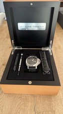 Panerai Luminor Marina OP6567 44mm Steel Case Black Dial