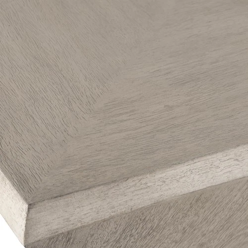 Uttermost 50042 Collins 42" Square Mango and Veneer Table - Natural - Picture 2 of 5