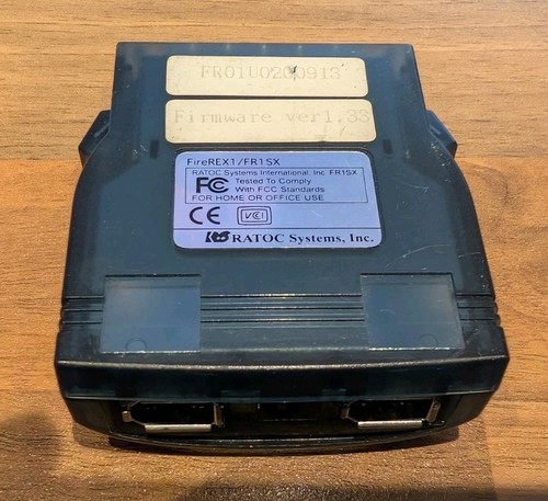 Ratoc FR1 SX FIREREX 1 50 Pin Ultra Scsi auf Firewire 400 Adapter - Bild 2 von 6