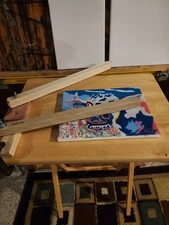 4 lap tray easel handrests paint by number