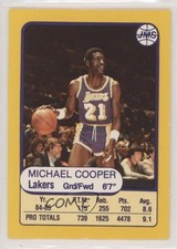 1985-86 JMS Michael Cooper #19 HOF 5xq