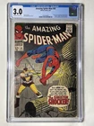 Amazing Spider-Man #46 CGC 3.0 1st Appearance Shocker Origin Romita Spidey Key