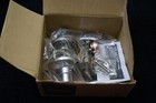 Schlage chrome accent passage door lever set left or right handed NOB — photo 1