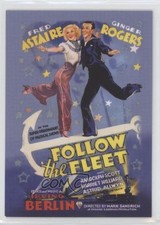 2007 Breygent Classic Vintage Movie Posters Fred Astaire Ginger Rogers #11 0kb5