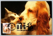 #4605 Dogs at Work Therapy Dog Maxi Card