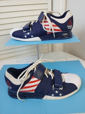 Reebok-CrossFit Lifter Plus 2.0  American Flag , Women's Size 7.5 Shoes,BD3013