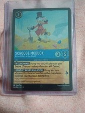 Scrooge Mcduck - Richest Duck In The World - 154/204 FOIL - Disney Lorcana TCG