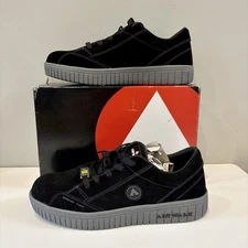 New Airwalk Men’s Camino SD AW6103 Comp Toe Black/Grey US 12EE Wide Width