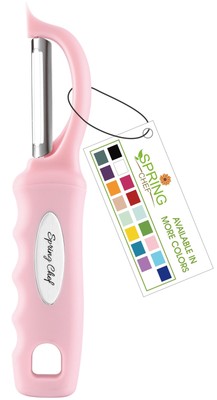 Premium Swivel Vegetable Peeler, Soft Grip Handle and Ultra Sharp Stainless S...