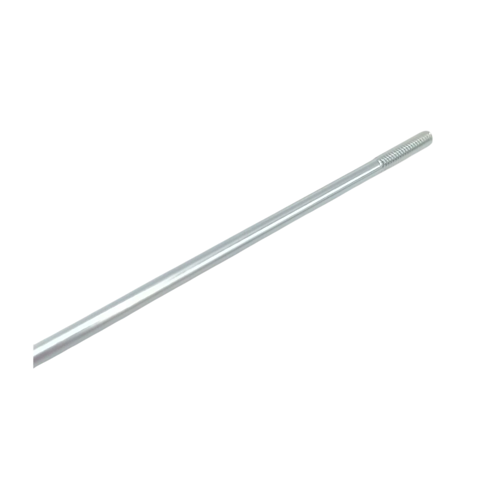 36x Raggi 274mm 2mm Argento Spencer Raggi Bicicletta Zincato Senza Terminale - Immagine 3 di 4