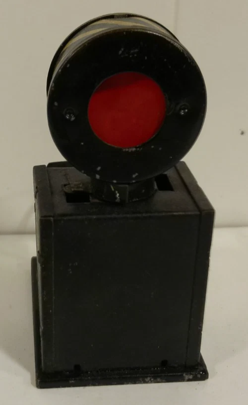 VINTAGE MARX #605 O GAUGE METAL BUMPER TESTED WORKS GOOD - Image 3 of 4