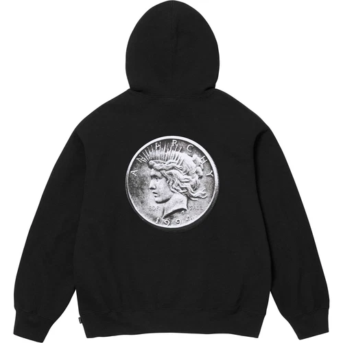 Sweat à capuche noir Supreme ANARCHY taille XL FW24 neuf