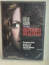 New Sealed Deceived DVD 2004 Movie Goldie Hawn