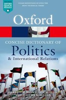 Alistair Mcmillan - Concise Oxford Dictionary Of Politics And Internat - G245Z