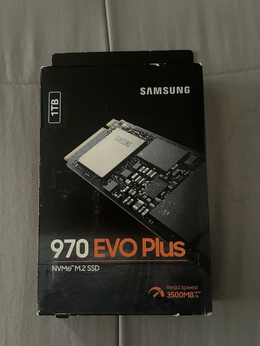 Samsung 970 EVO Plus 1TB M.2 NVMe Internal SSD - (MZ-V7S1T0B