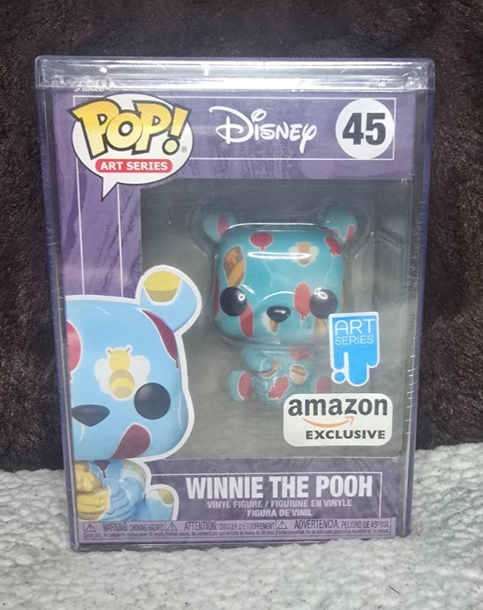 Funko Pop! Serie De Arte Disney Winnie The Pooh Edición Especial #45