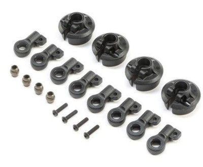Team Losi Racing TLR243038 Shock Plastics 8ight-X