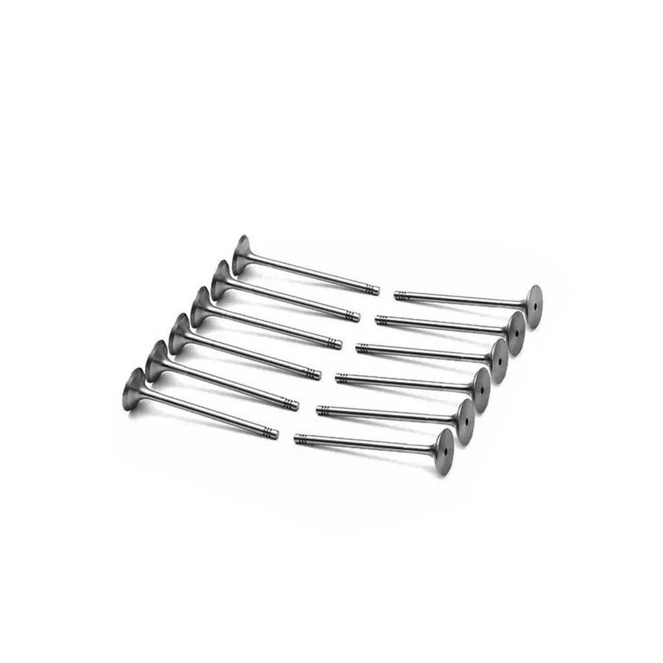 24X For BMW 325i 330Ci E46 E60 M52 M54 Engine Inlet & Outlet Valves Set 2.5 3.0 - Image 2 of 3