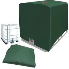 IBC Container Abdeckung Abdeckplane UV-Schutz 1000L H&uuml;lle Haube Regenwassertank