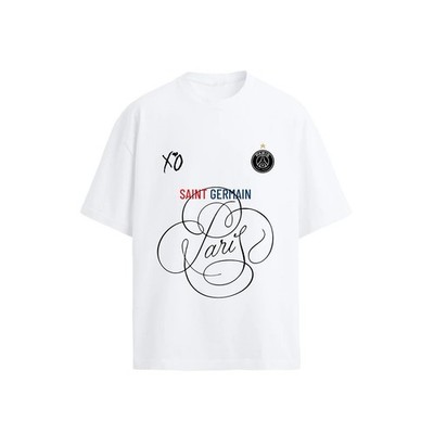 The weeknd PSG x XO SHIRT 002 White Size S new in bag