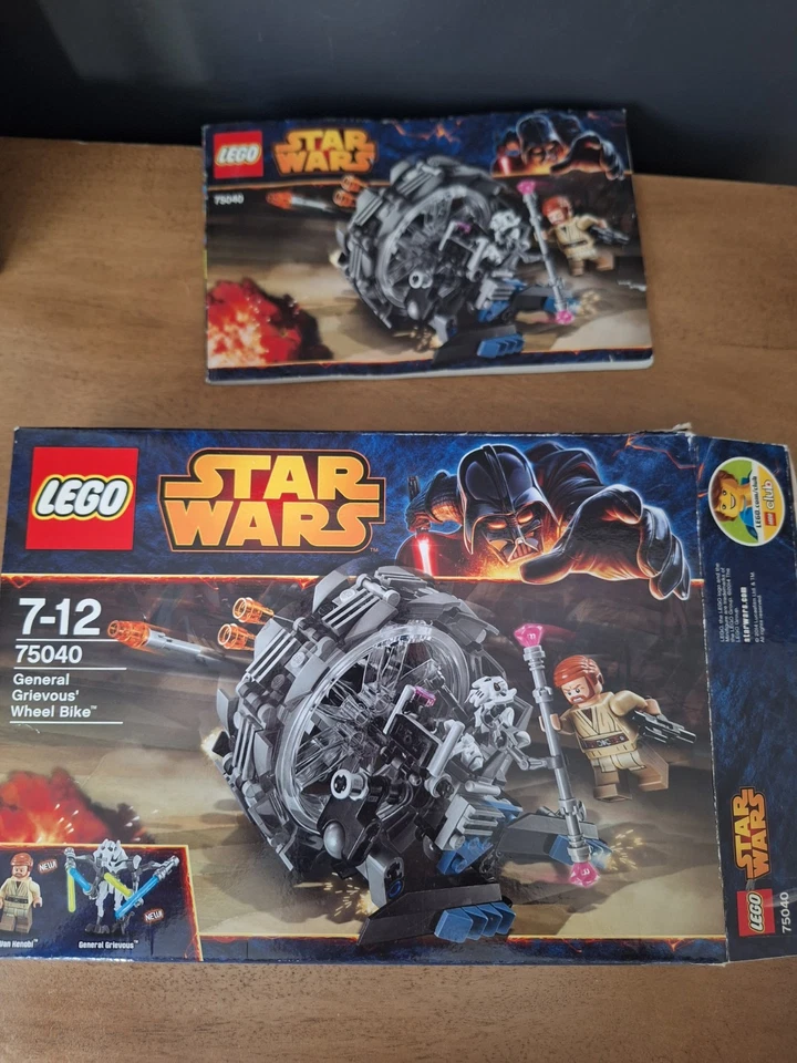 LEGO Star Wars 75040 General Grievous' Wheel Bike, photo 4 sur 5