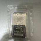 ☀️🔥Sunshine Mint Silver Bar 5 oz Pure .999 Fine Silver Bullion In Packaging