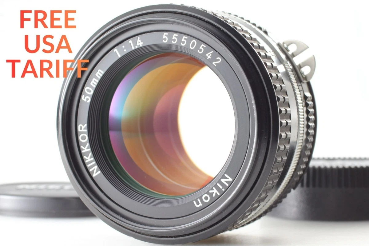 Nikon AI-S 50mm f/1.4 Camera Lenses for sale - eBay
