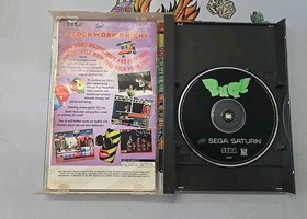 Bug (Sega Saturn, 1995) w/ Manual, Registration Card, Tested