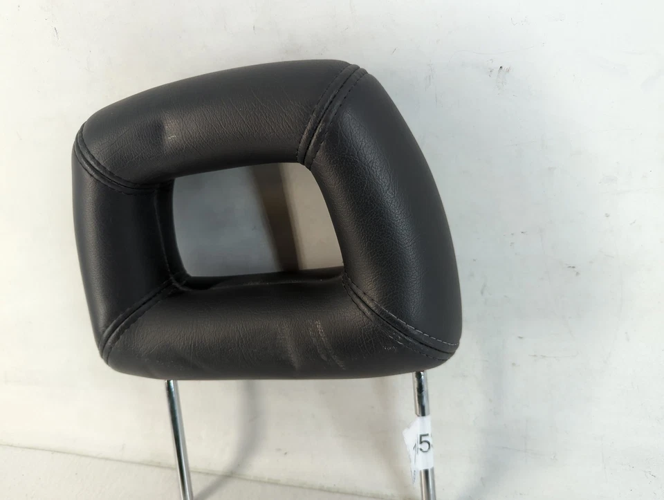 2000-2003 Pontiac Grand Prix Headrest Head Rest Rear Seat Black QTNMN - Image 3 of 4