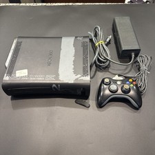 Xbox 360 120GB Modern Warfare 2 Limited Edition Console & Controller Working
