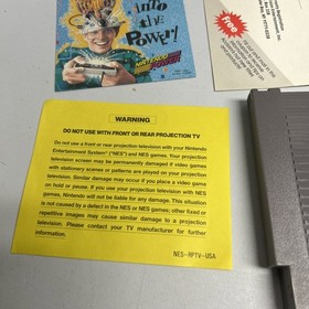 Bigfoot Nintendo Entertainment System 1990 NES caja y juego