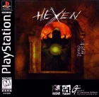 HEXEN(PS1,1995)USED,GOOD CONDITION!SEE SCANS!READ!