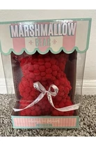 Marshmallow Bear & Carrying Case Elvis And Lover ￼Gift Made With Love  Gift ￼