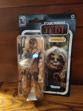 Chewbacca  Star Wars Return of the Jedi Retro Collection Kenner Figure 40th New