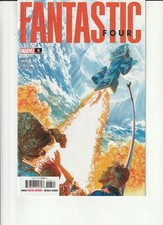 Fantastic Four #6 (Marvel 2023) NEAR MINT 9.4