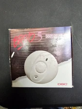 DSC BV-500GB Ceiling Mount PIR Motion and Glass Break Sensor. New (old stock)