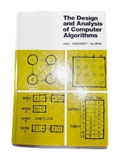 The Design and Analysis of Computer Algorithms AHO Hopcroft Ullman Hard Cover