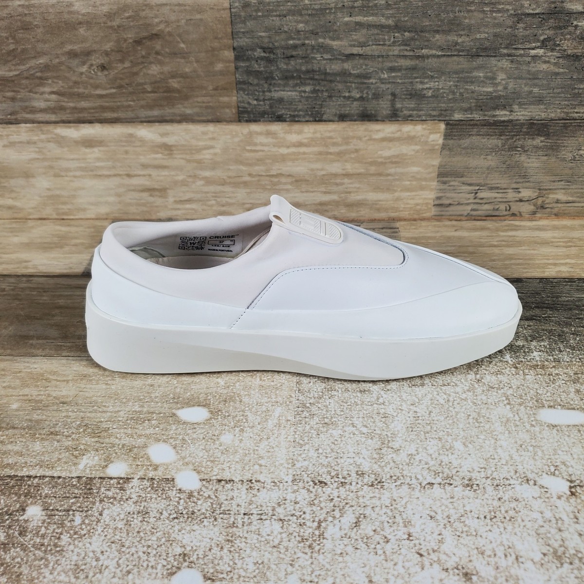 Wolf & Shepherd Cruise Tre Shoes Womens Size 6 White Leather  display picture 3