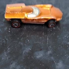 1968 Hot Wheels Redline Turbofire Orange White Int Original Vintage Diecast ✅