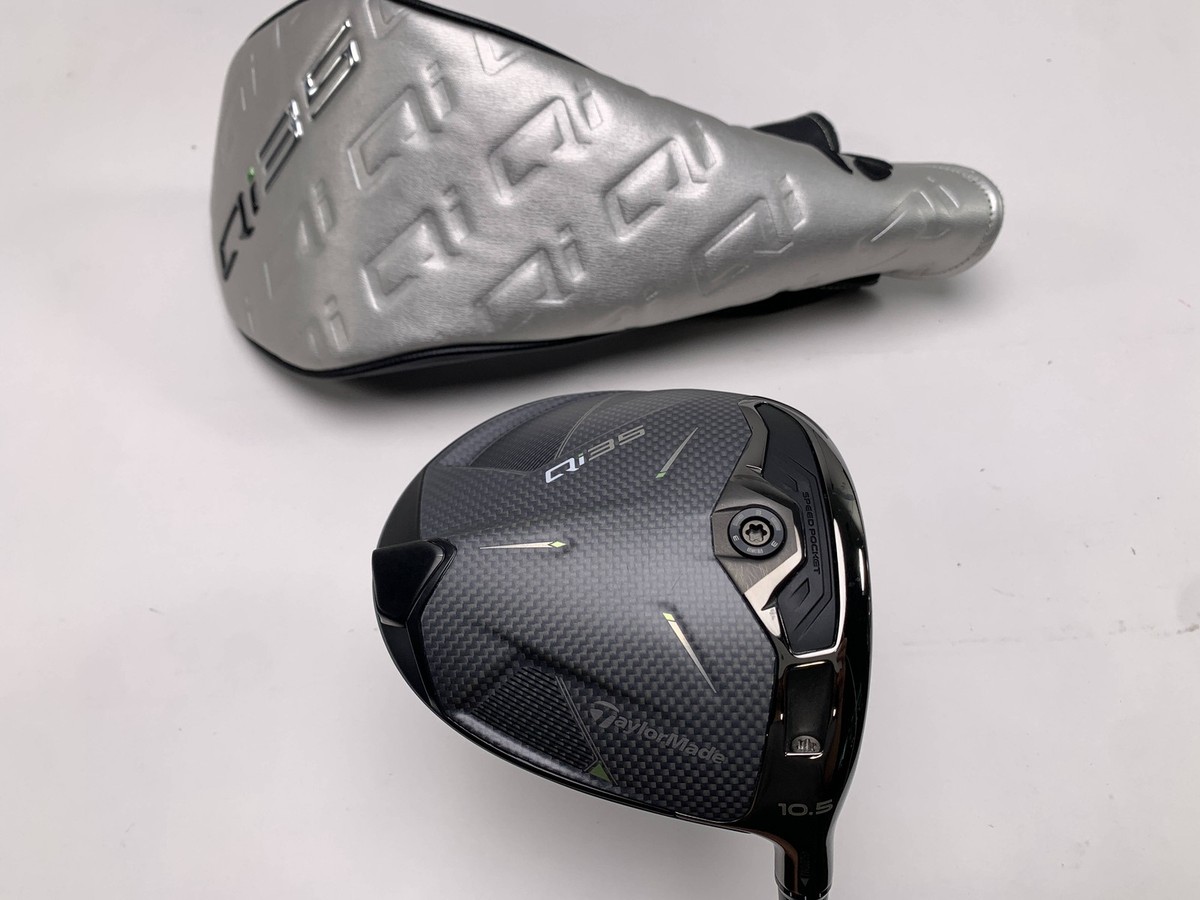 TaylorMade - 【超美品】 ⑤Qi35 ドライバー （1W:10.5°） : 55S Taylormade Qi35 Driver Chromium 10.5* Senior Fujikura Ventus